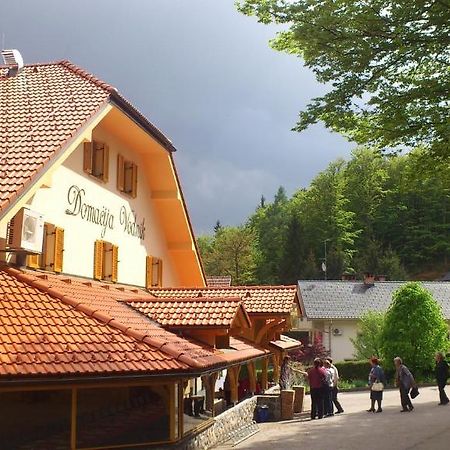Domacija Vodnik & Apartments Cerklje na Gorenjskem Luaran gambar