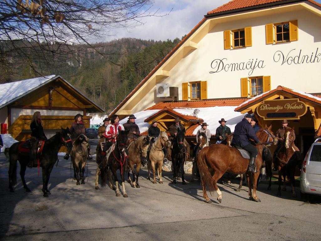 Domacija Vodnik & Apartments Cerklje na Gorenjskem Luaran gambar