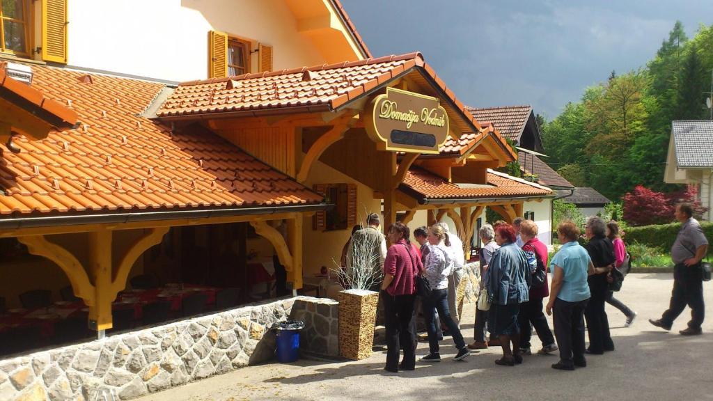 Domacija Vodnik & Apartments Cerklje na Gorenjskem Luaran gambar